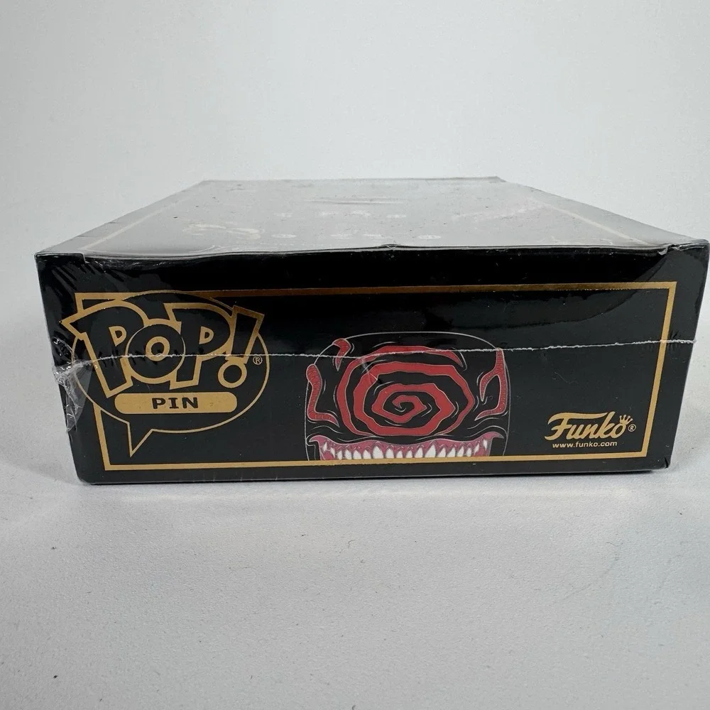 Funko Pop! Pin Marvel Venom #18 Corrupted Venom Enamel Pin Figure Collectible Ne